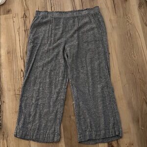 Time and Tru Charcoal Textured Pants